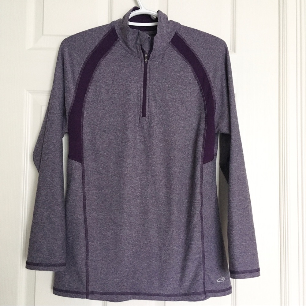 Women’s Champion Quarter Zip Activewear